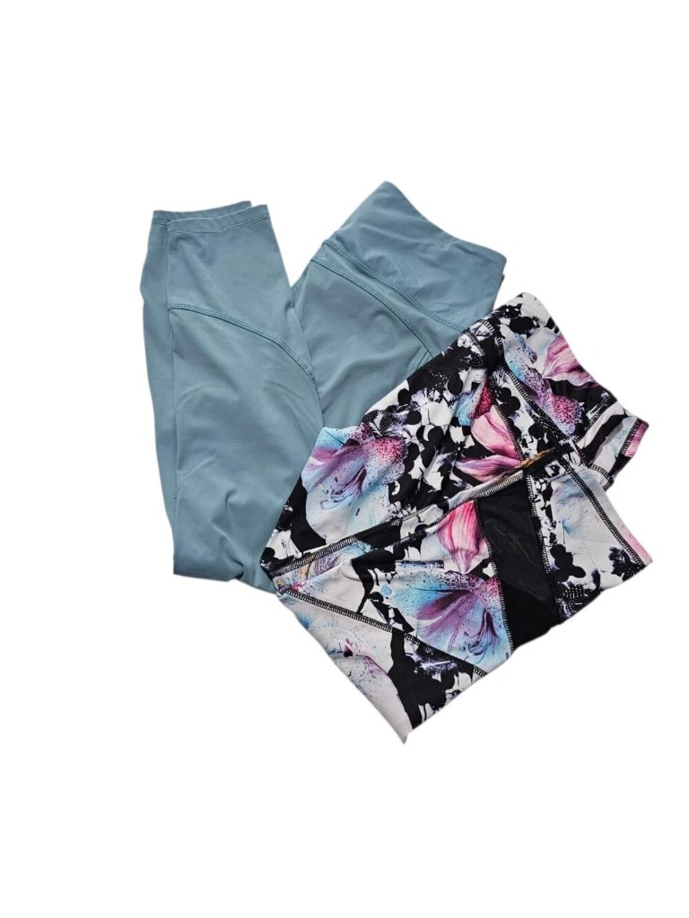Bundle Leggings Large Mixed Brands Apana X Gotte Athletic Activewear Workout Gym